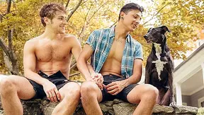 Thirsty Calvin & Mateo Swap Holes - Cocky Boys