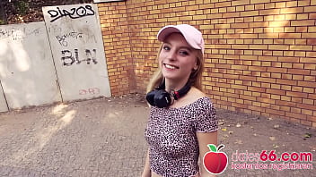 Teenie Tourist◀Lily Ray visits Berlin for her ▶FIRST PUBLIC FUCK! ▶Dates66.com (FULL SCENE)