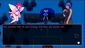 Succubus Lovers Cast Spellbinding Passion in Hot Lesbian Encounter