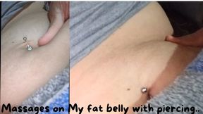 Hot messages on My Big belly!