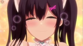 Nonohara Yuzuka 2 no Himitsu no Haishin turns on her stream and masturbates all night long