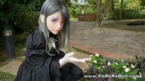 Kigurumi Self-bondage Public Nudity Outdoor