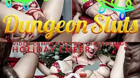 AI DUNGEON SLUTS VIDEO COMPILATION 88 - LISA SPREADS HOLIDAY CHEER PART 6