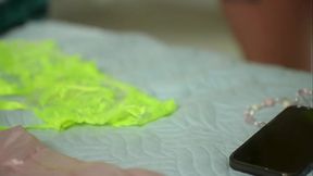 Pretty & Raw BTS - Diamond Franco Flaunts Her Divine Feminine Ink Before XXX Interracial Threesome