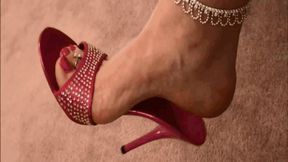 Dangling My Sandals Can Be So Dangerous
