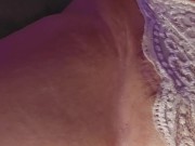 Amy shows off her lingerie