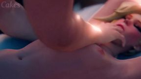 Hentai Overwatch Girls Animated In Steamy Cartoon Action Scenes