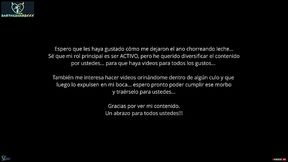(re) exclusivo: mi alumno de la universidad me folla a pelo y me deja rojas las nalgas para pasar curso con la nota minima - parte 2