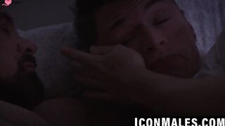 Daddy Fucks His Step-Son Hard - Older Man & barely legal Twink Fuck Raw