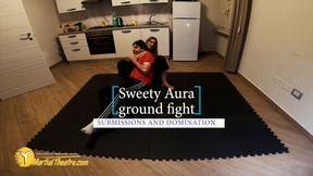 Sweety Aura ground fight submissions and domination