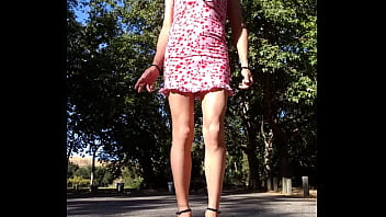 sissy faggot outside