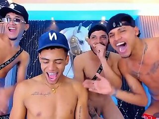 kinghtsofnight - colombianos follando