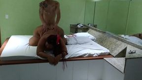 fudi muito gostoso o cuzinho da minha namorada suzy furacao na pele e gozei la dentro.
