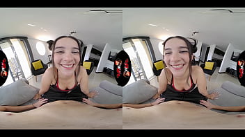 VRLatina - Super Cute Latina Anal Fucking