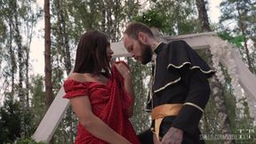 Fucking Wedding Part 3: Slutty Slut Fucks a Priest Before Her Friend's Wedding