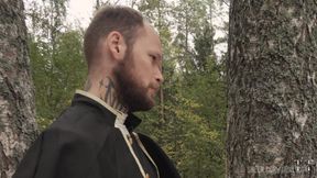 Fucking Wedding Part 3: Slutty Slut Fucks a Priest Before Her Friend's Wedding