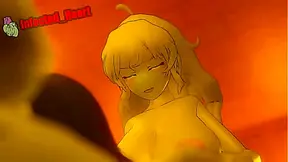 Yang Futa Claims Raven Ruby in Hot Sauna Lust Battle SoundLoop
