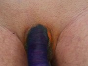 Body Painting: How to paint easter eggs (NSFW Body Art) small penis in paint - man free time