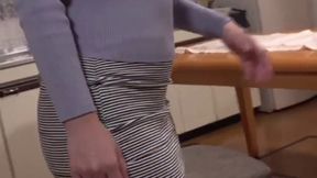 Tsukasa Nagano's Big Ripe Ass in Sultry Police Encounter