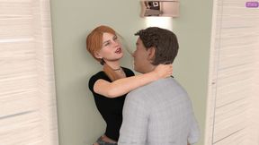 My Stepbrother&#039;s Wife #24 Jennifer and I kissed passionately and rubbed her pussy