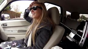 Lilly Banks Wants stepDaddy To See Her Get Fucked