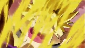 Caulifla SSJ Grito Poderoso