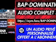 Vis ta vie de Voyeur Gay dans les WC public ! Audio porno français