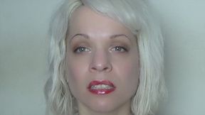 Domina Isadora: Loud Burping Mouth close ups
