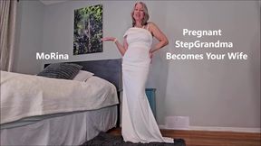 Pregnant StepGrandma Becomes Your Wife - MoRina Taboo GILF pregnant breeding virtual sex roleplay (mobile vers)