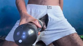 My Girlfriend Isn't Around So I Try Another Way To Enjoy Myself