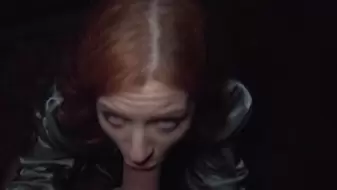 Public Porn Ginger haired babe SQUIRTS all over my cock