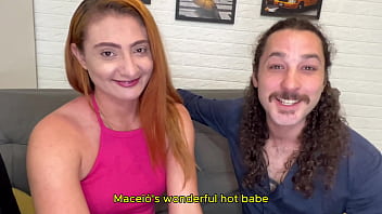 He loved fucking the redhead&#039_s pink ass and pussy from Maceio