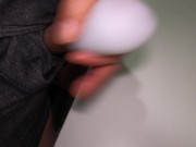 【高画質4Ｋ】テンガエッグは伸びる！オナホを使ったオナニー