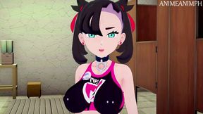 POKEMON MARNIE HENTAI 3D