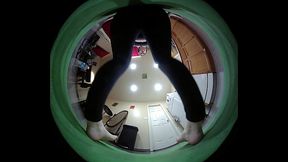 Tiny Yoga Voyeur VR 360 Jane Judge