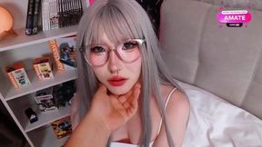 Curious Stepsister's Wild Encounter: A Rough and Intimate Experience with a Petite Asian Beauty