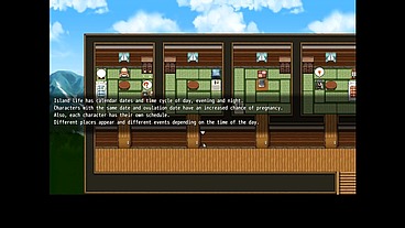 Impregnation Island [ NTR Hentai Game PornPlay ] Ep.2 crazy threesome with anulingus and deepthroat at the same time