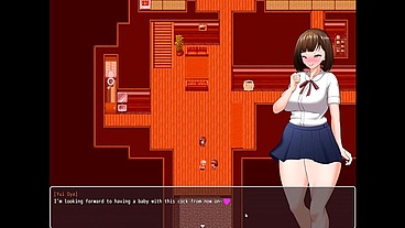 Impregnation Island [ NTR Hentai Game PornPlay ] Ep.2 crazy threesome with anulingus and deepthroat at the same time