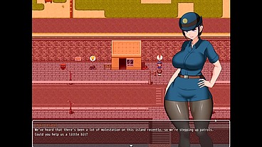 Impregnation Island [ NTR Hentai Game PornPlay ] Ep.2 crazy threesome with anulingus and deepthroat at the same time