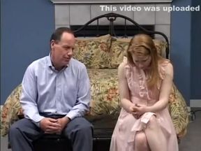 Amazing homemade Redhead, Spanking xxx movie
