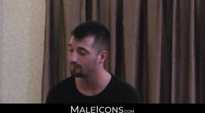 MaleIcons.com - Big dicked hairy studs' intense anal play and extreme pleasure with b