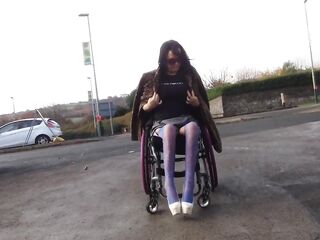 wheelchair lady