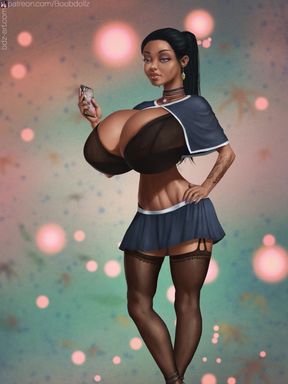 Anyssa breast expansion