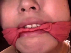 Yuzu Akina Gagged