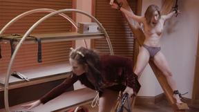 ”Big round ass black Bina sucks & fucks & sexy African hottie enjoyed rough sex”