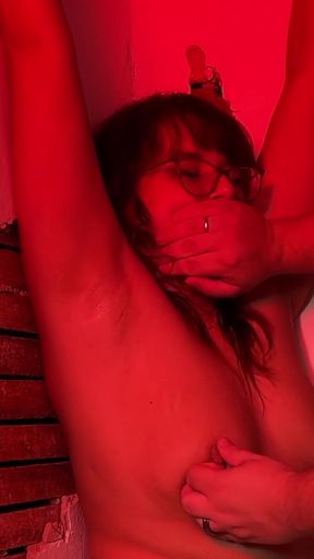 The Creep's POV Nipple Tickling Muffy to Orgasm