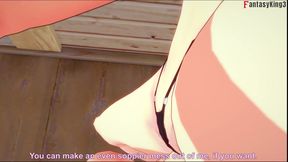 Makima sex on the beach - chainsaw man
