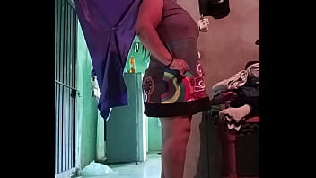 rosario la puta desfila y mustra su cuerpo de puta