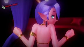 Shantae Hentai 3D (by Infected Heart)