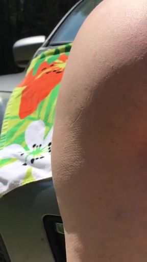Powerful moment from &quot;Cumshot Facial with HOT Blowjob &amp; Fucking to the Beach&quot;